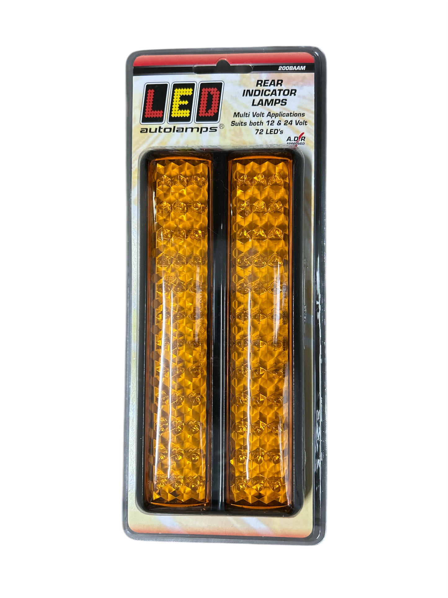 Rear Indictor Lamps