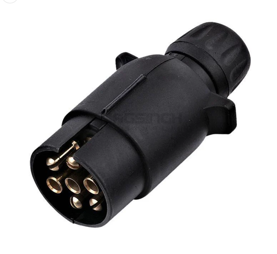 7 Pin Round (Male)