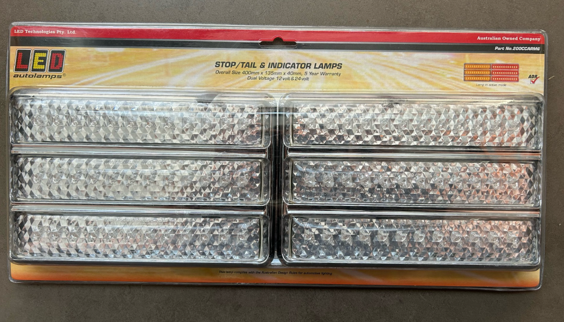 LED Auto Lamp Stop/Indicator Lamps