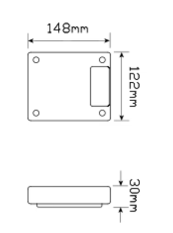 LED Autolamps 460WM Reverse Module or Replacement Insert