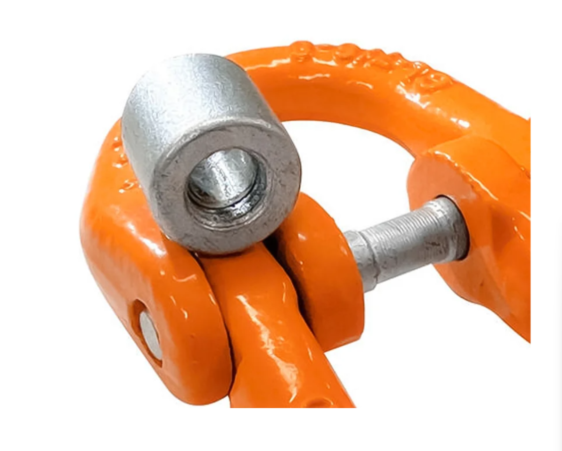 G80 Vehicle Chain Safety Hook Hammerlock and Eye Sling Hook Set 8mm