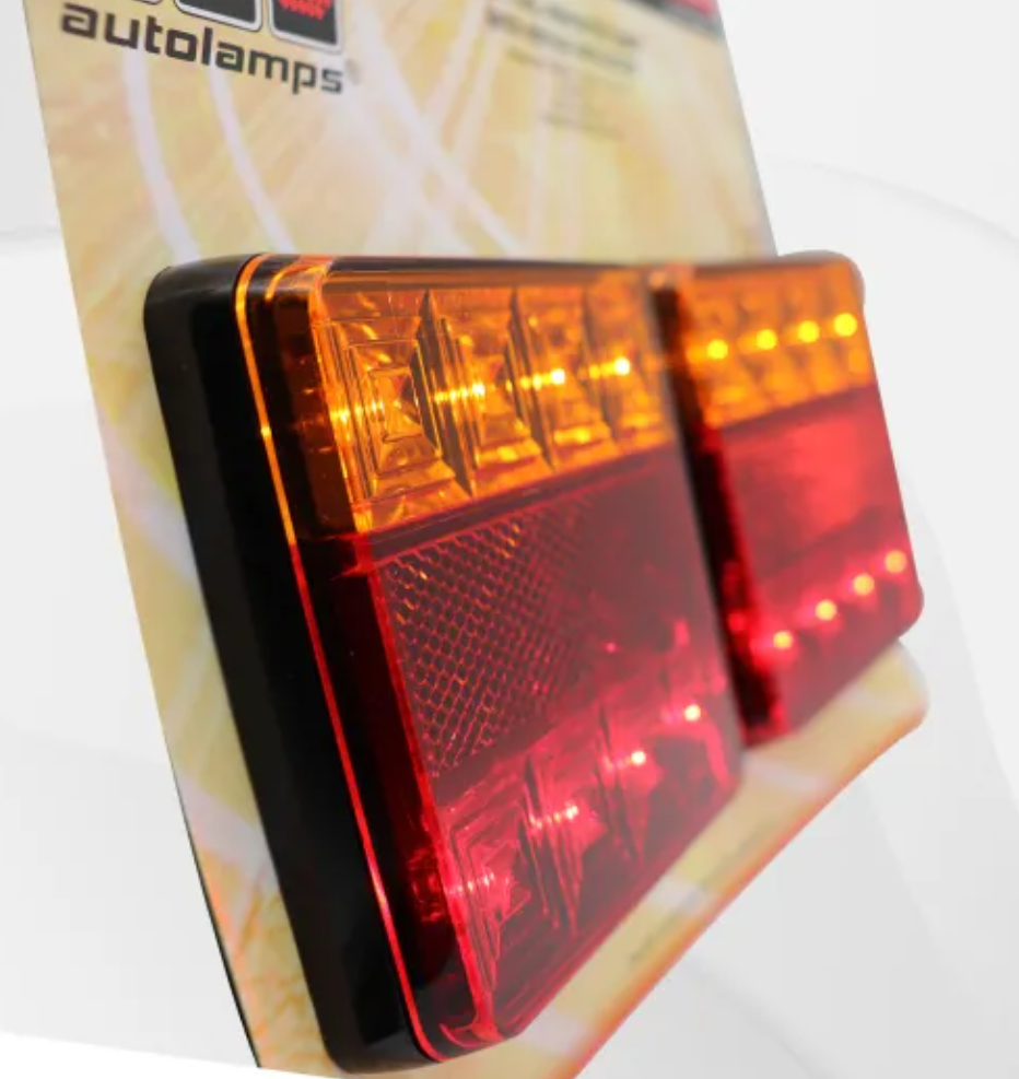 Autolamps LED 101BAR2 Stop / Tail / Indicator / Lamps With Reflex Reflector