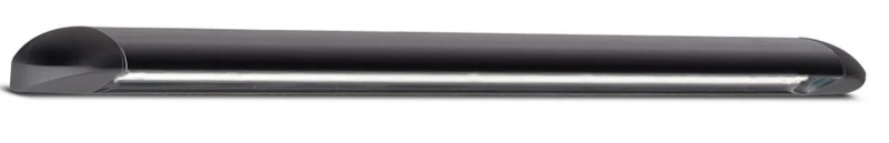 LEDAUT 12V Awning Lamp Black 20cm Cable Blister Pack - 23450BLK