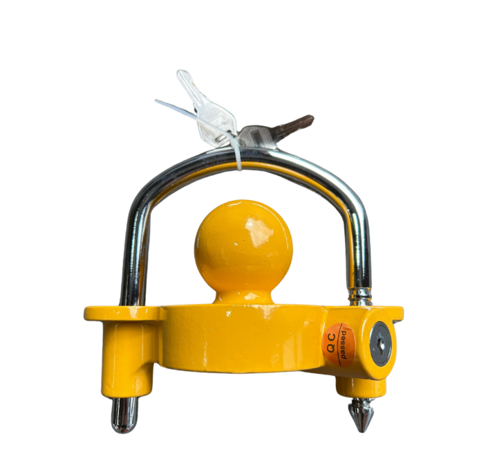 Coupling Lock 50mm Ball Yellow