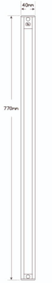 Strip Lamp with Touch Sensor 770mm