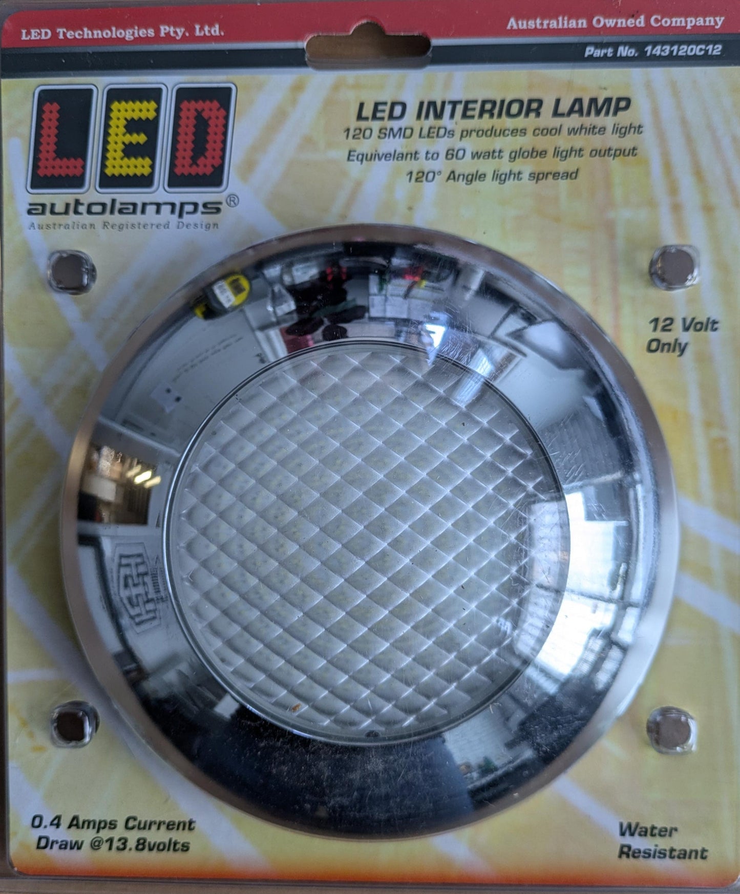 LED INTERIOR LAMP