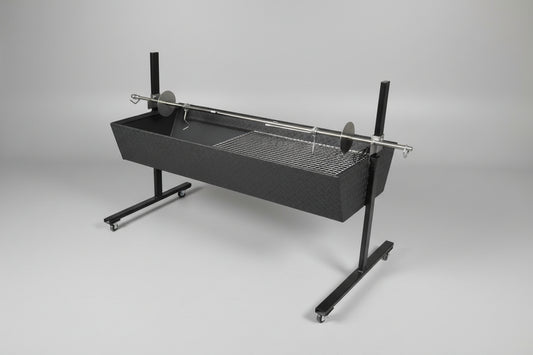 Heavy-Duty Charcoal Spit Rotisserie BBQ - Pick up in store