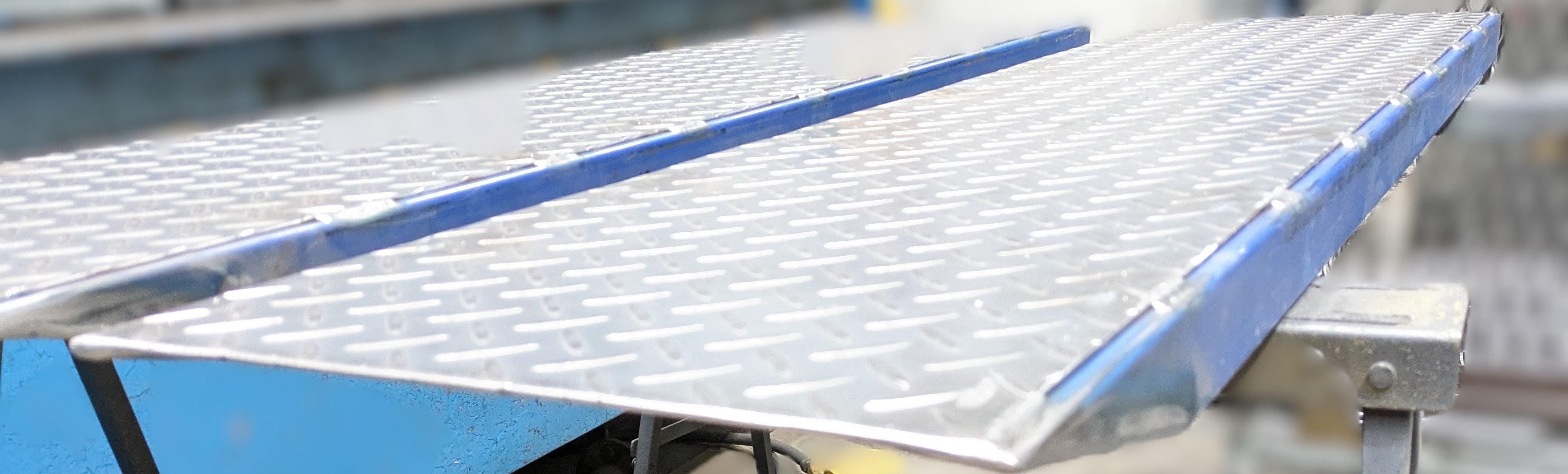 Made to order Trailer Ramps 1500mm x 360mm – In House Welding