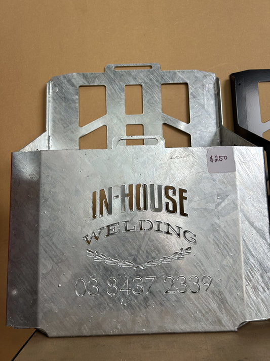 Galvanised Jerry Can Holder- pick up in store
