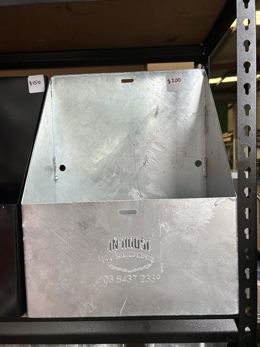 Galvanised Jerry Can Holder- pick up in store