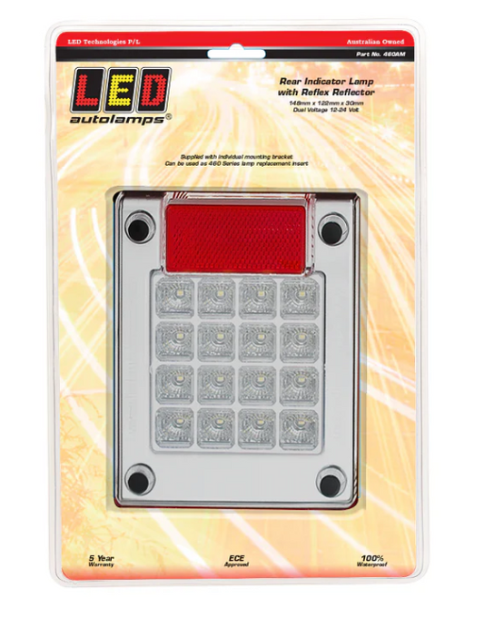 LED Autolamps 460WM Reverse Module or Replacement Insert