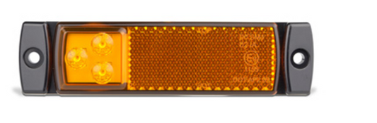 Light LED Autolamps Front Marker/Reflector 12/24V