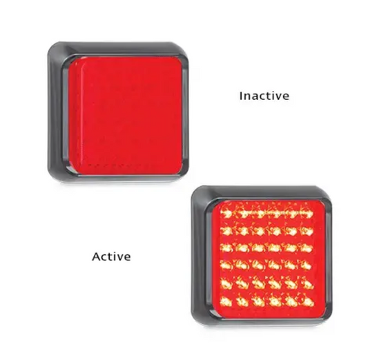 LED Autolamps 80 Series Stop/Tail Module or Insert - 80RM