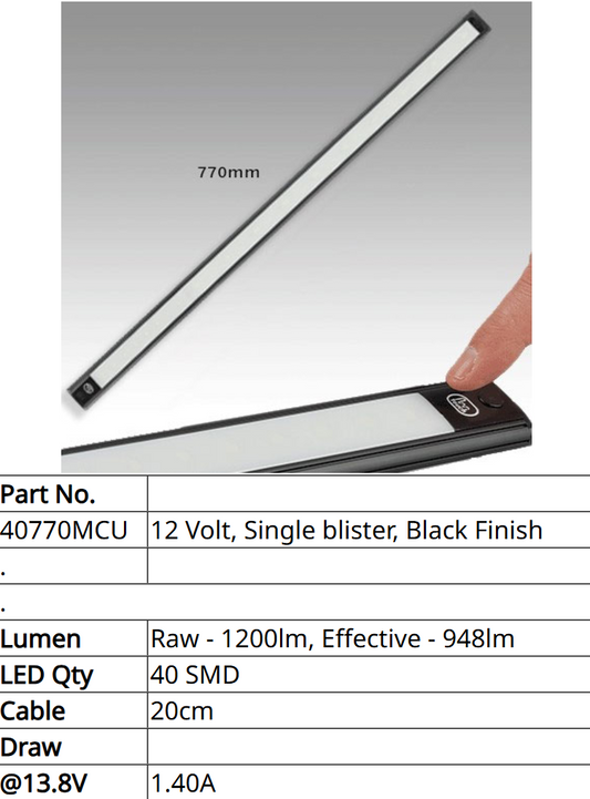Strip Lamp with Touch Sensor 770mm