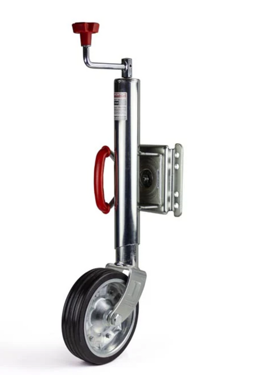 Jockey Wheel 8" Swing Up