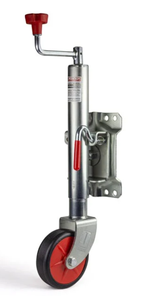 Jockey Wheel 6" Swing Up