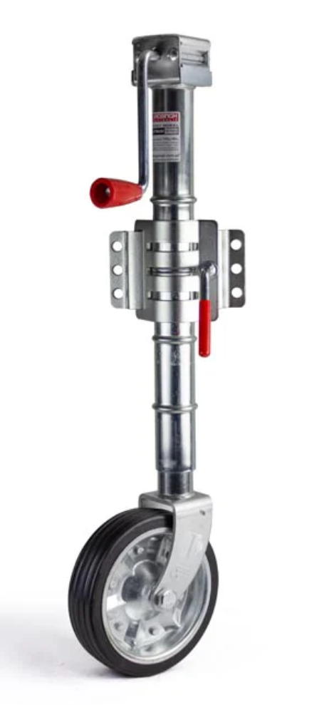 Jockey Wheel 8" with Clamp